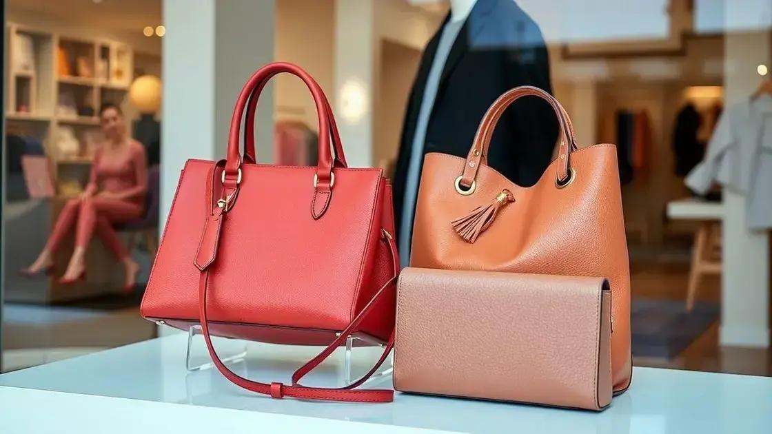 Bolsas baratas: descubra como encontrar as melhores opções sem gastar muito