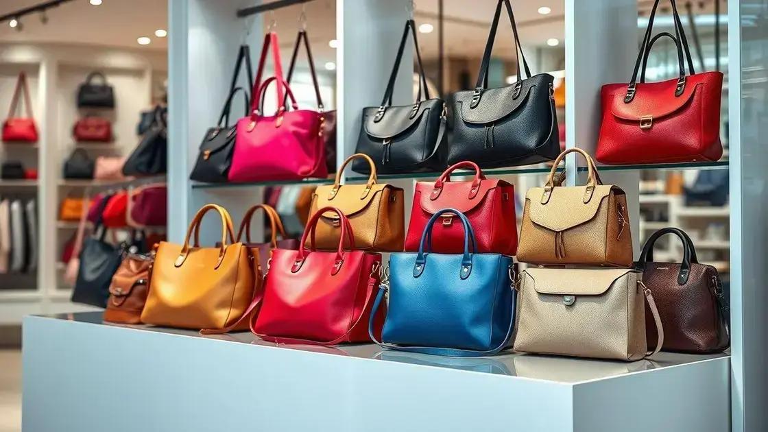 Onde comprar bolsas: as melhores opções para todas as ocasiões