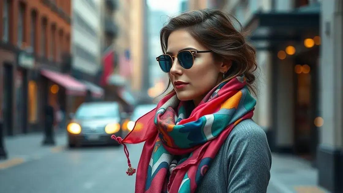 Lenços femininos: descubra como usar e arrasar em qualquer ocasião