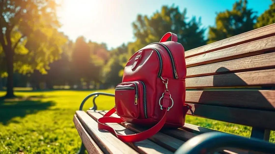 Mochilas femininas: descubra estilos incríveis que vão encantar você