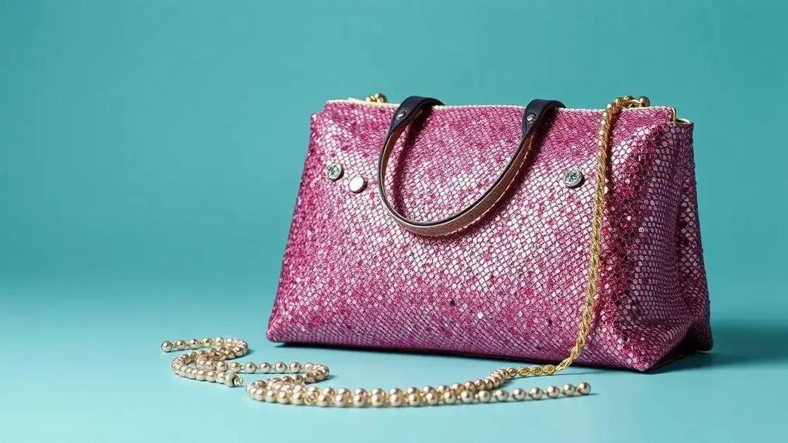 Bolsas de festa: descubra as melhores opções para brilhar em 2025