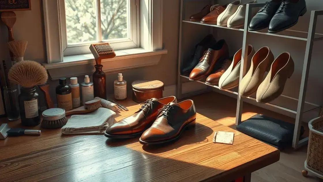 Dicas para manter seus sapatos sempre novos