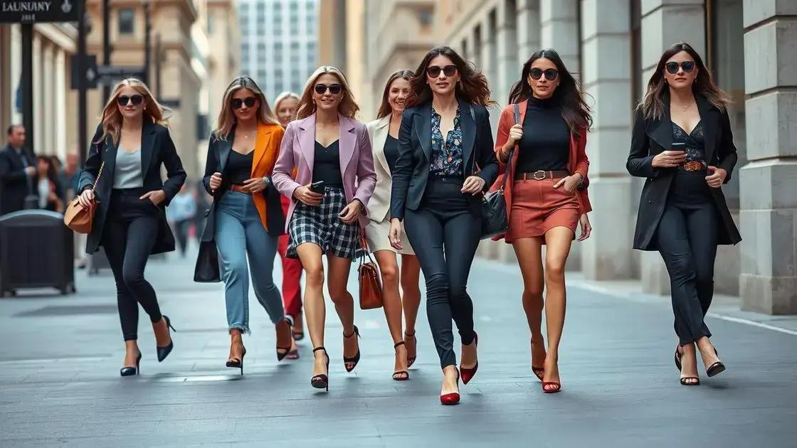 O segredo das fashionistas para não cansar com salto alto