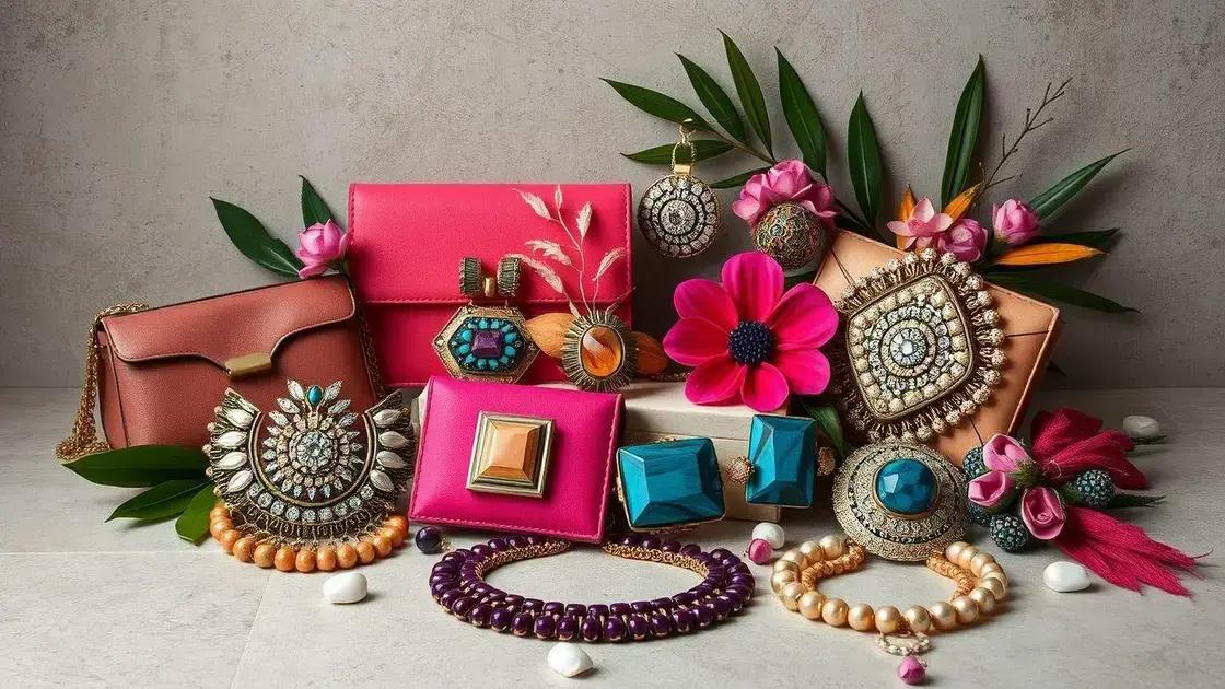 Tendências de acessórios femininos em 2023 Tendências de acessórios femininos em 2023