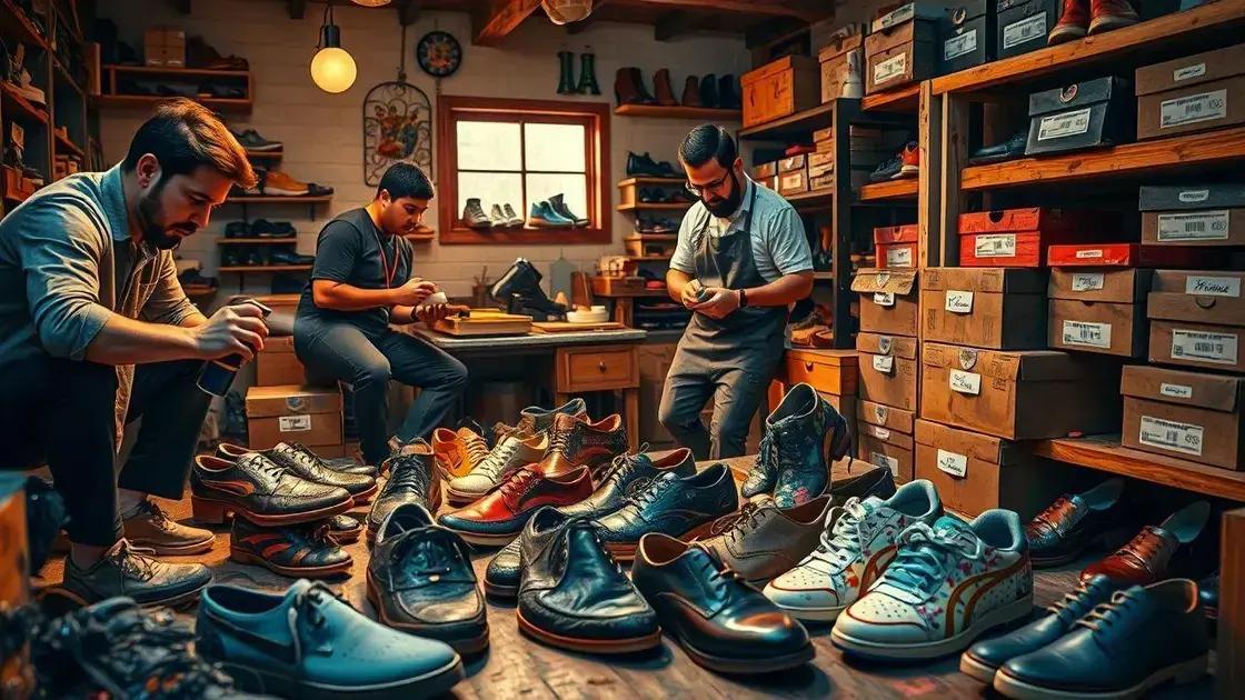 Dicas de cuidados para sapatos duráveis
