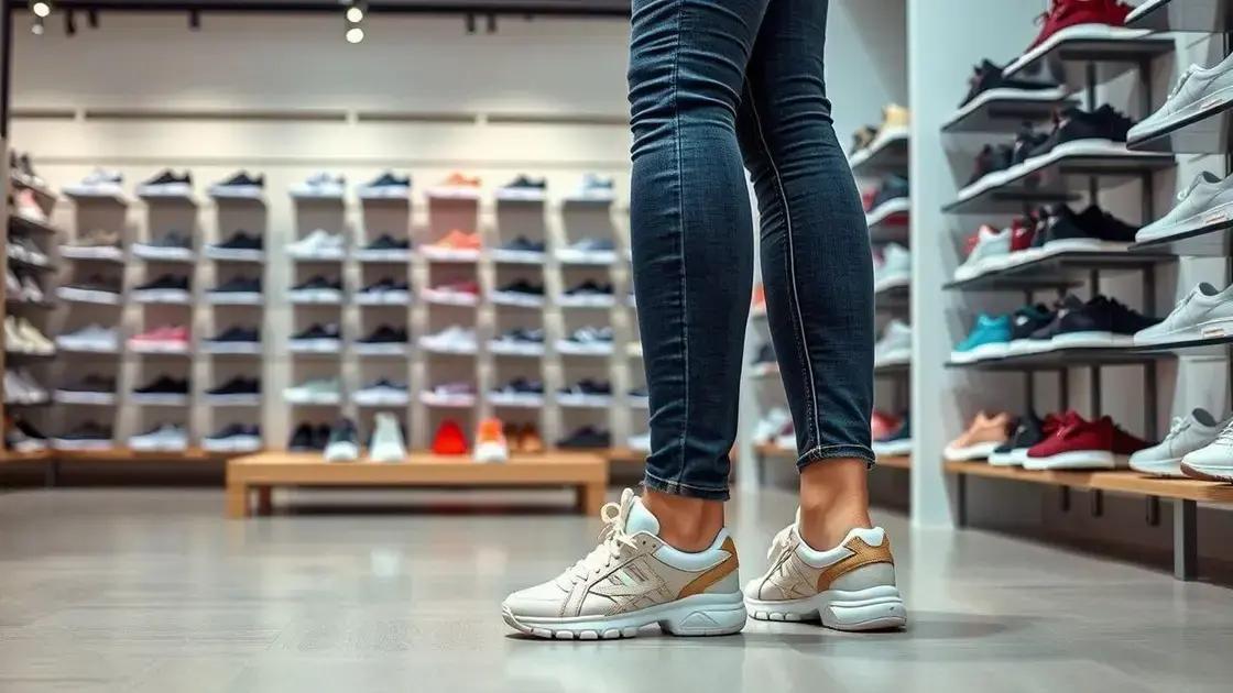 Como escolher o tênis feminino perfeito