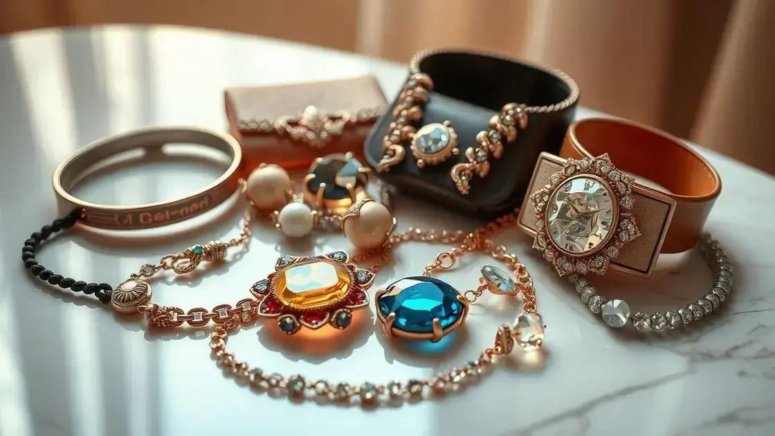 Os melhores materiais para acessórios femininos Os melhores materiais para acessórios femininos