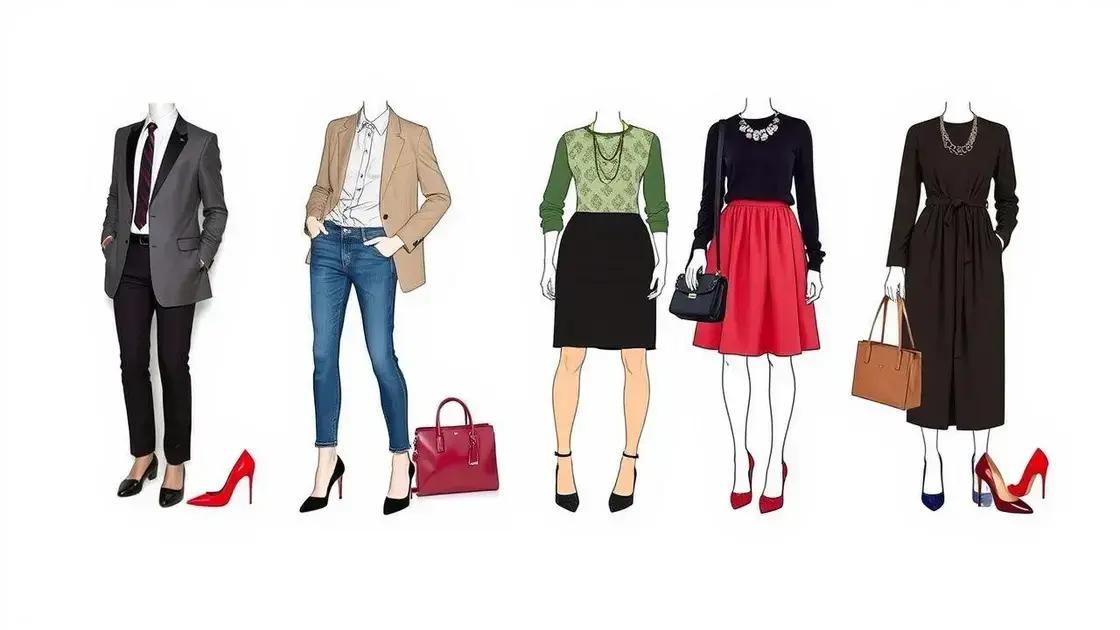 Combinações de roupas com scarpins