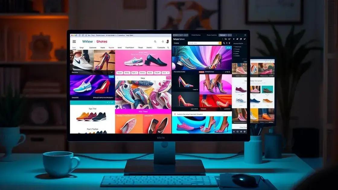 Principais sites para comprar sapatos online