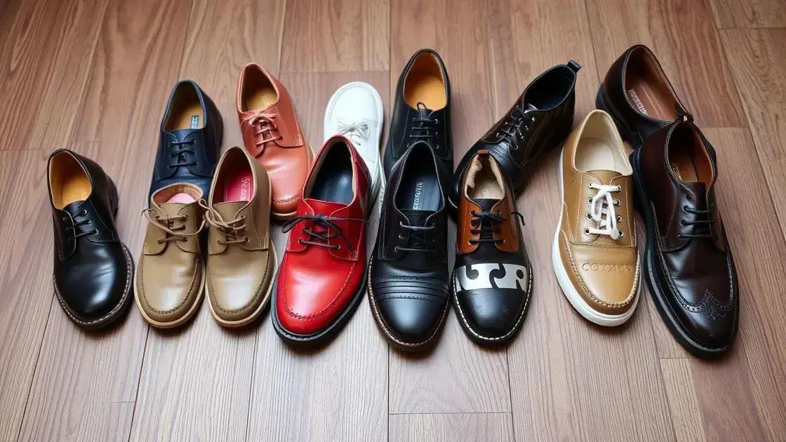 Melhores marcas de sapatos: descubra as top escolhas para conforto e estilo