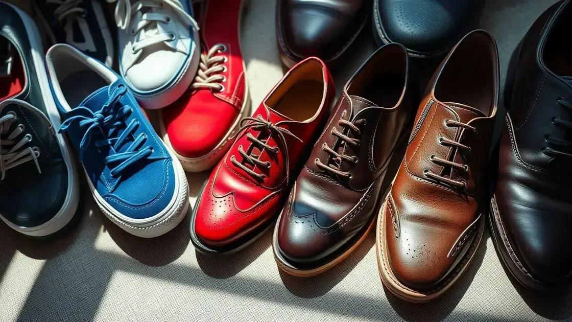 Sapato para cada ocasião: descubra as melhores escolhas para seu estilo