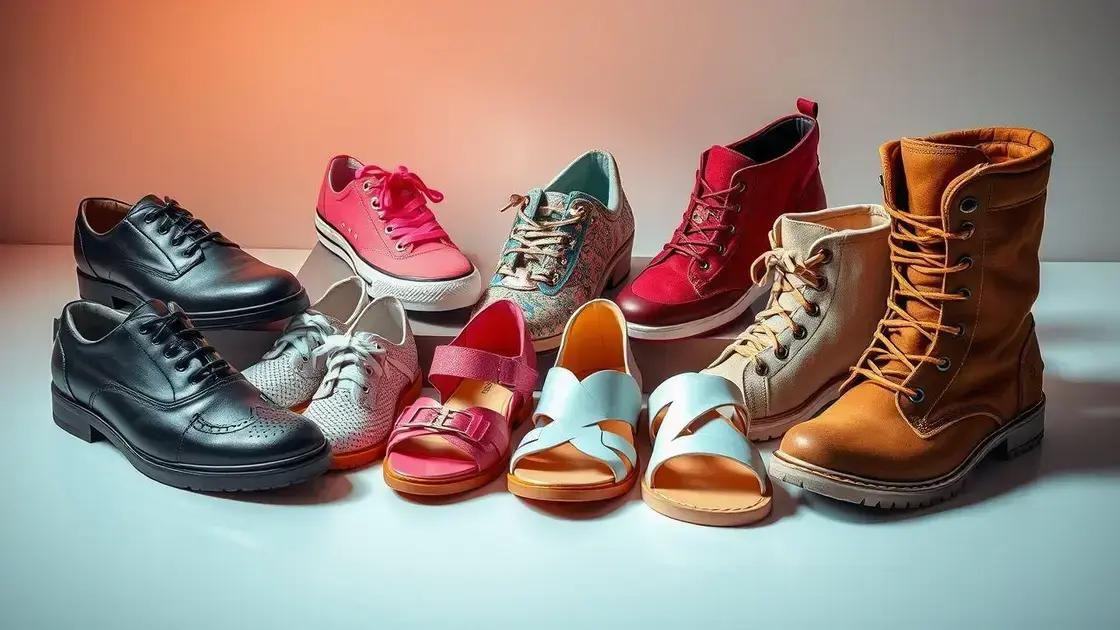 Tipos de sapatos indispensáveis para o seu guarda-roupa