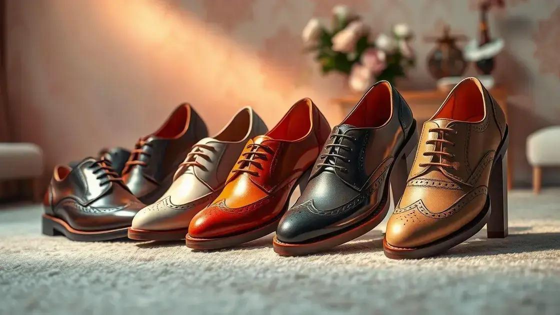 Oxford feminino: descubra a elegância e conforto que você merece