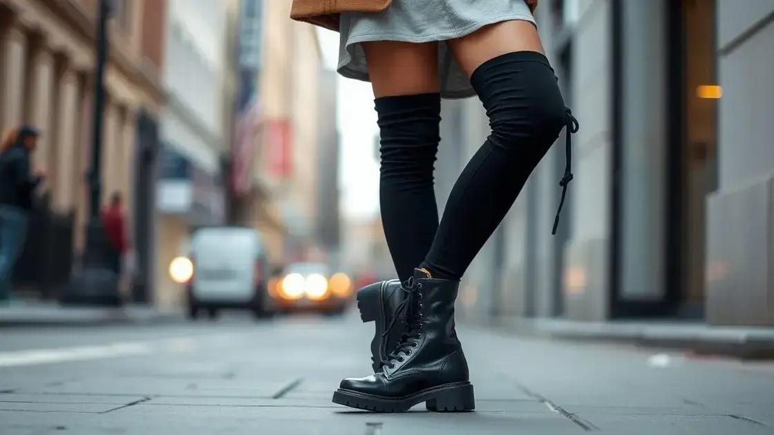 Coturnos femininos: o estilo que você não pode deixar de ter