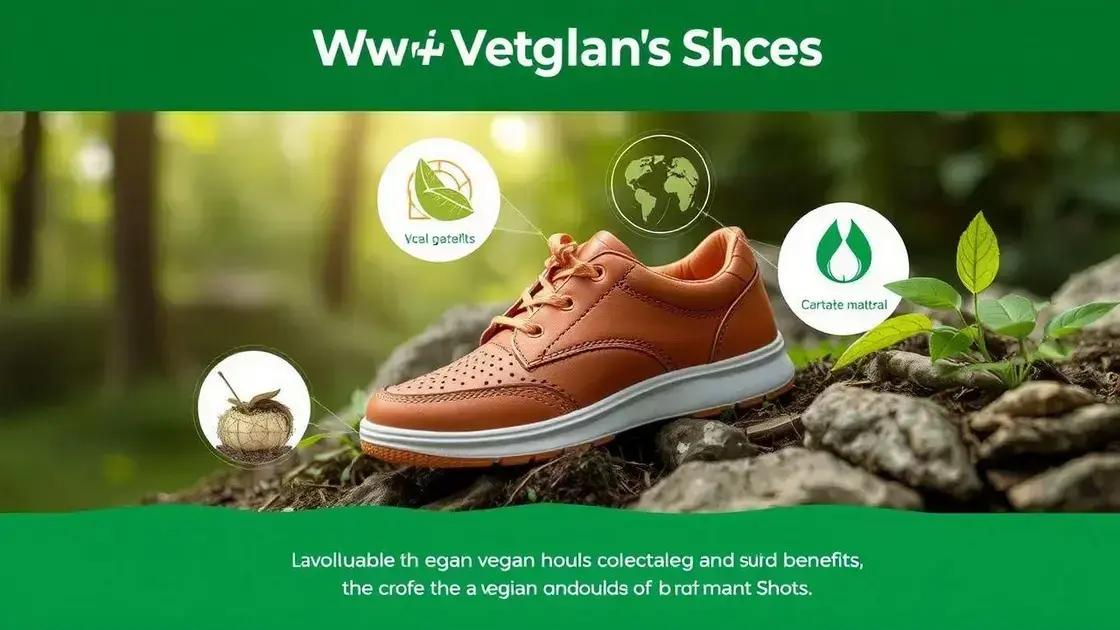 Benefícios dos sapatos veganos para o meio ambiente