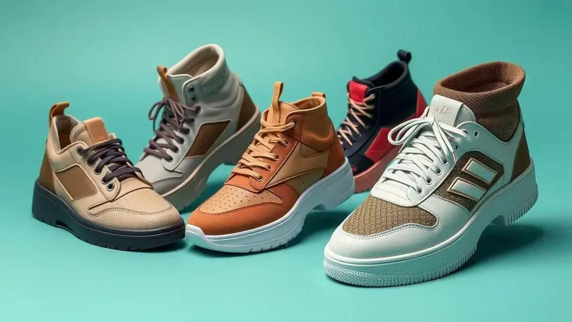 Tendências em sapatos veganos para 2025