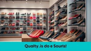 Fornecedores de sapatos femininos: como encontrar as melhores opções para o seu estilo