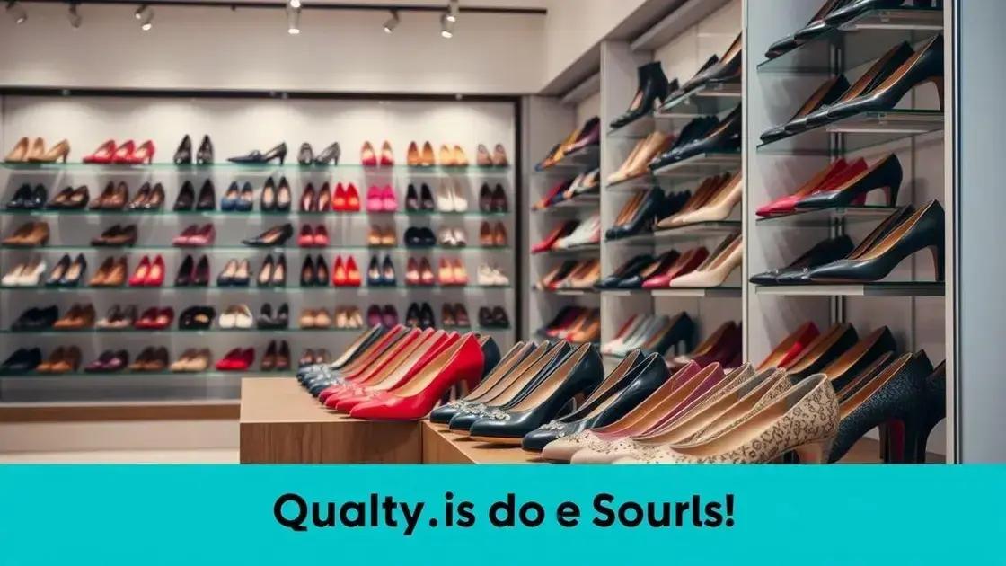 Fornecedores de sapatos femininos: como encontrar as melhores opções para o seu estilo