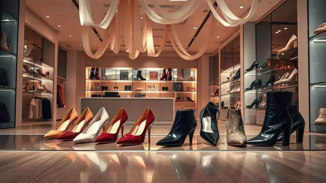 Fabricantes de sapatos femininos: conheça as melhores opções do mercado