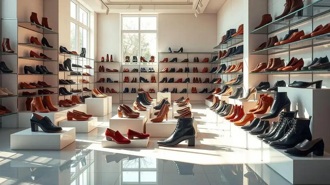 Como escolher sapatos de qualidade
