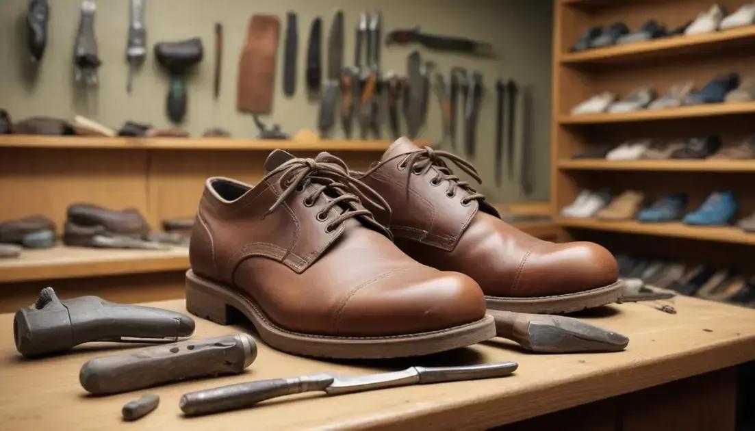 Benefícios da reforma de sapatos