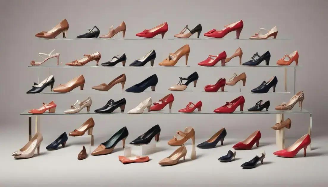 Fotografia de sapatos para e-commerce: dicas para impulsionar vendas