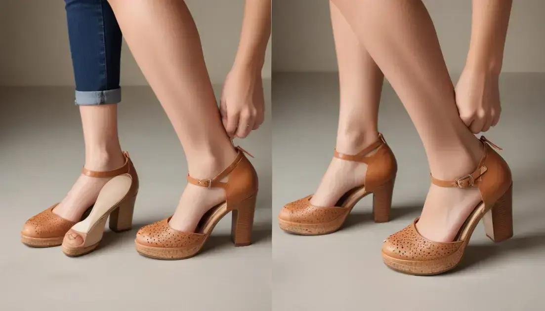 Dicas para tirar fotos que vendem sapatos