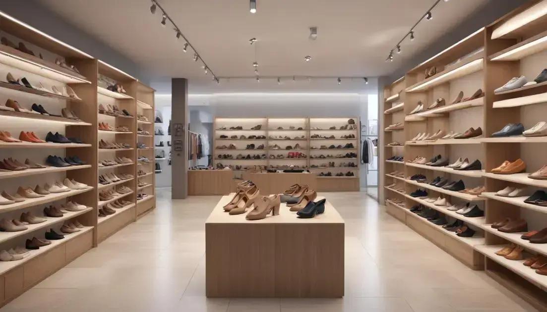 Investimento em loja de sapatos: dicas para prosperar no mercado
