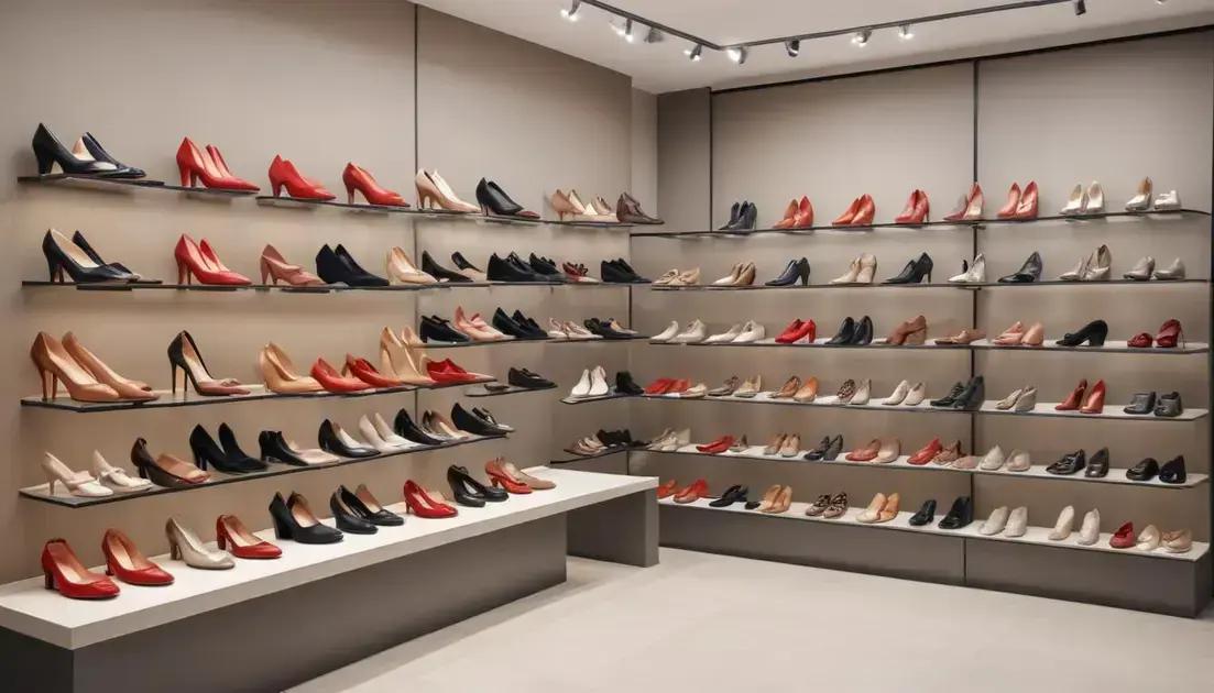 Tendências do mercado sapatos femininos: descubra o que está em alta
