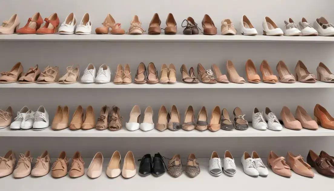Como escolher sapatos femininos para cada ocasião