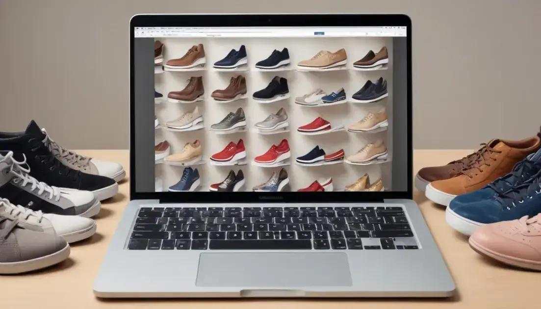 Venda de sapatos usados online: como lucrar e se destacar na plataforma
