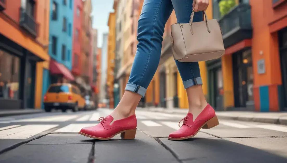 Calçados casuais femininos: estilo e conforto para o seu dia a dia