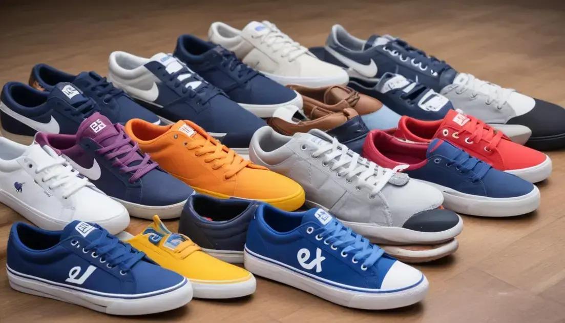 Melhores plataformas para vender sapatos usados