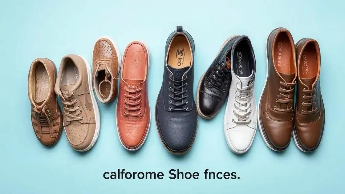 Modelos de sapatos confortáveis para diferentes ocasiões