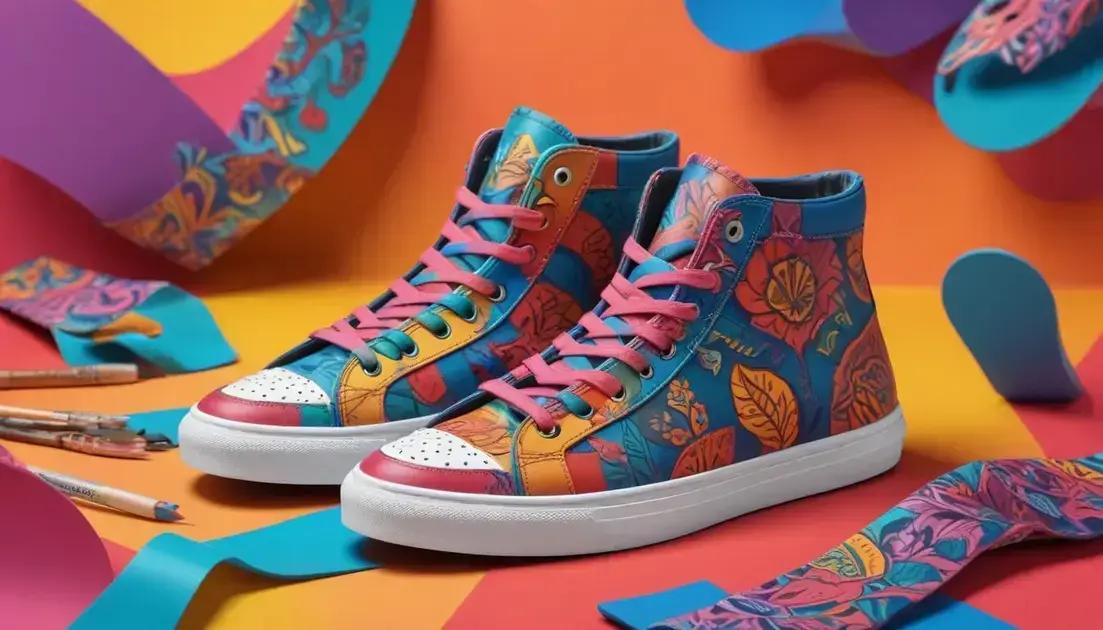 Customização de sapatos: transforme seu estilo e destaque-se
