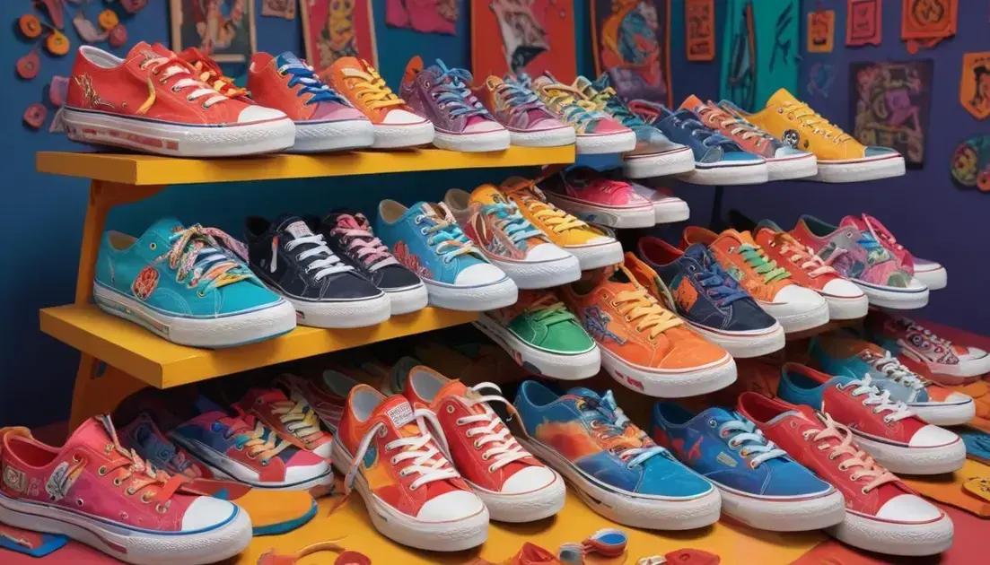 Tipos de customização que você pode fazer