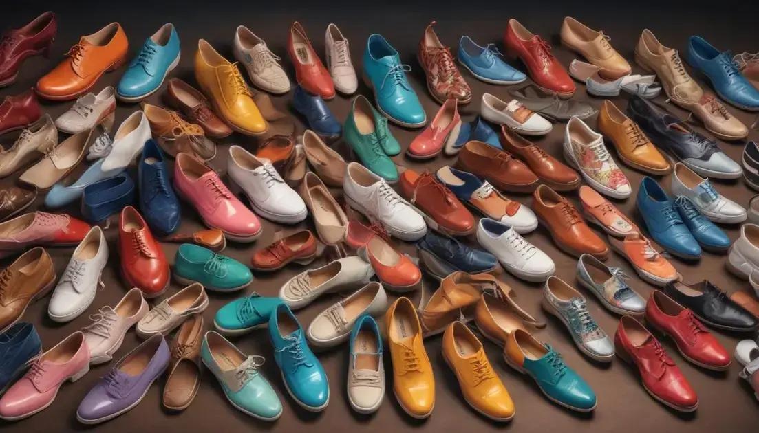 Como escolher o melhor design para seus sapatos