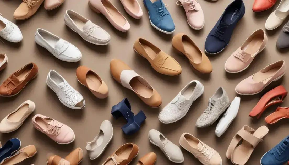 Marcas recomendadas de calçados confortáveis femininos