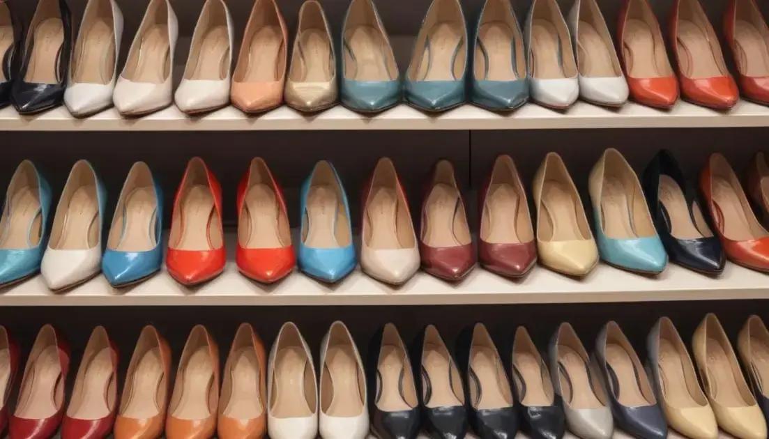 Calçados clássicos femininos: descubra os estilos que nunca saem de moda