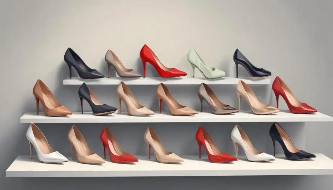 Calçados fashionistas femininos: as tendências que você não pode perder