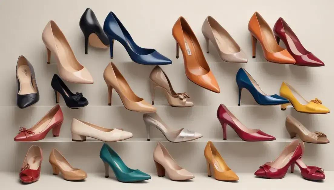 Como escolher o calçado ideal para cada ocasião Como escolher o calçado ideal para cada ocasião