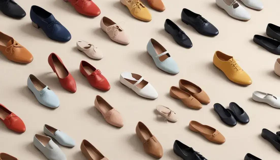 Calçados minimalistas femininos: descubra conforto e estilo