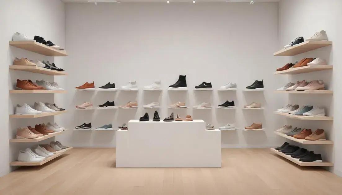 Estilos de calçados minimalistas femininos mais populares Estilos de calçados minimalistas femininos mais populares