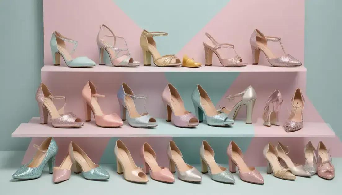 Tendências de calçados de festa femininos em 2025 Tendências de calçados de festa femininos em 2025