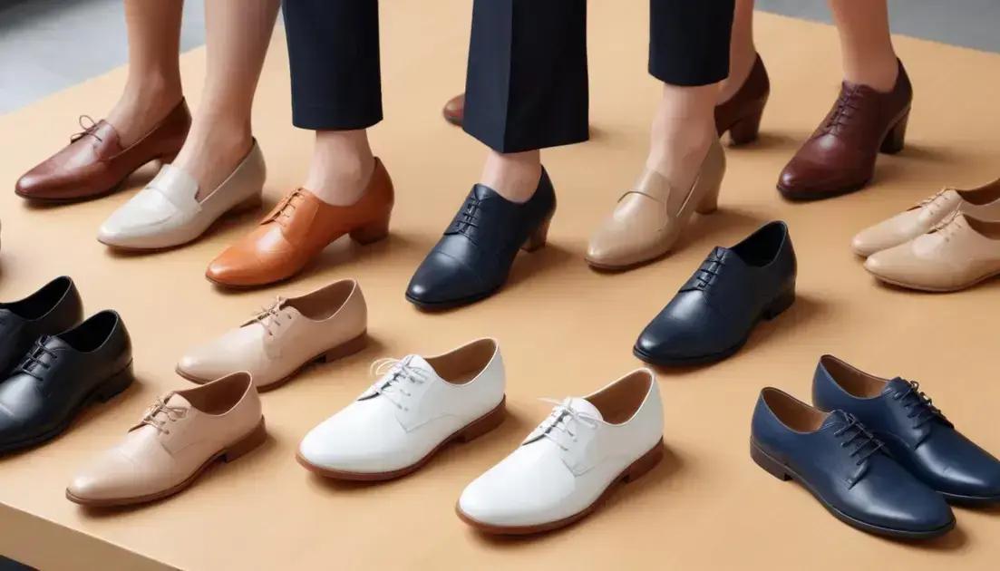 Sapatos confortáveis para trabalho em Recife: como escolher o ideal