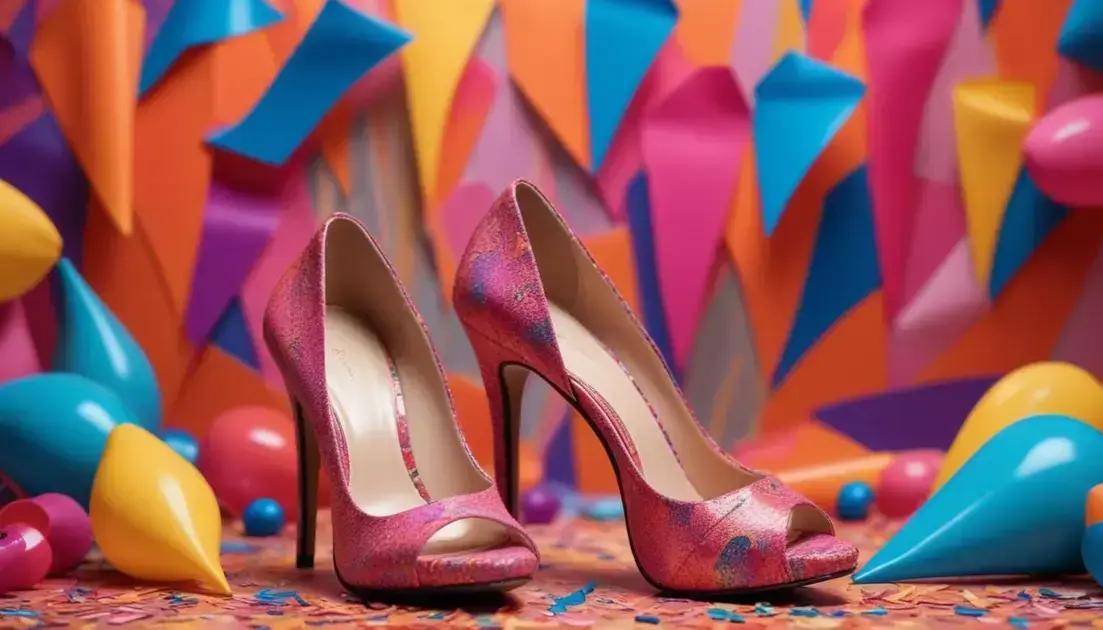 Salto alto para festa Recife: como escolher o par perfeito