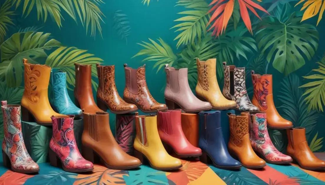 Botas femininas Recife: encontre estilo e conforto apesar do clima