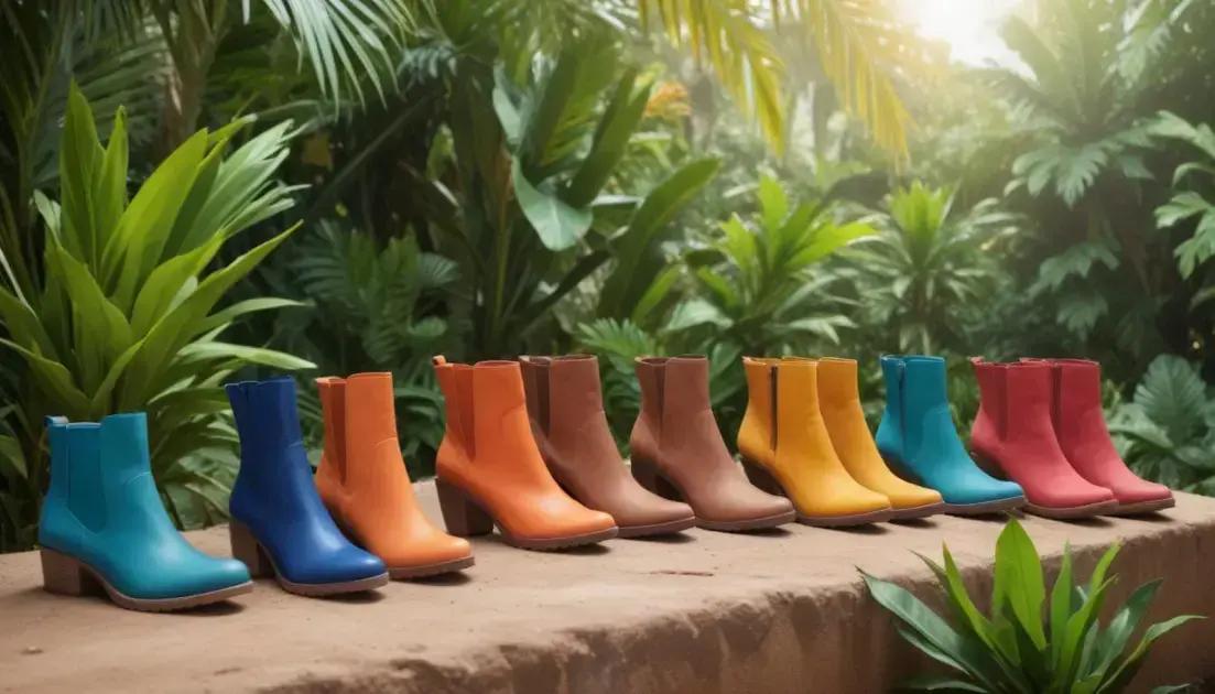 Estilos de botas femininas para o clima recifense