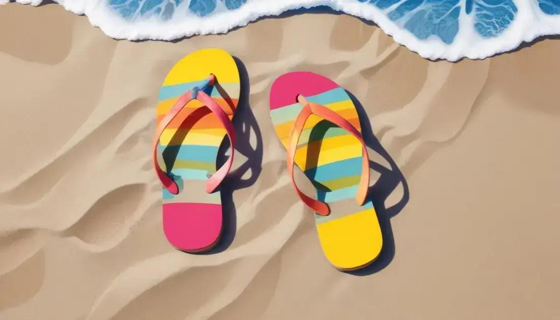 Chinelos de praia femininos Recife: moda e conforto para o verão