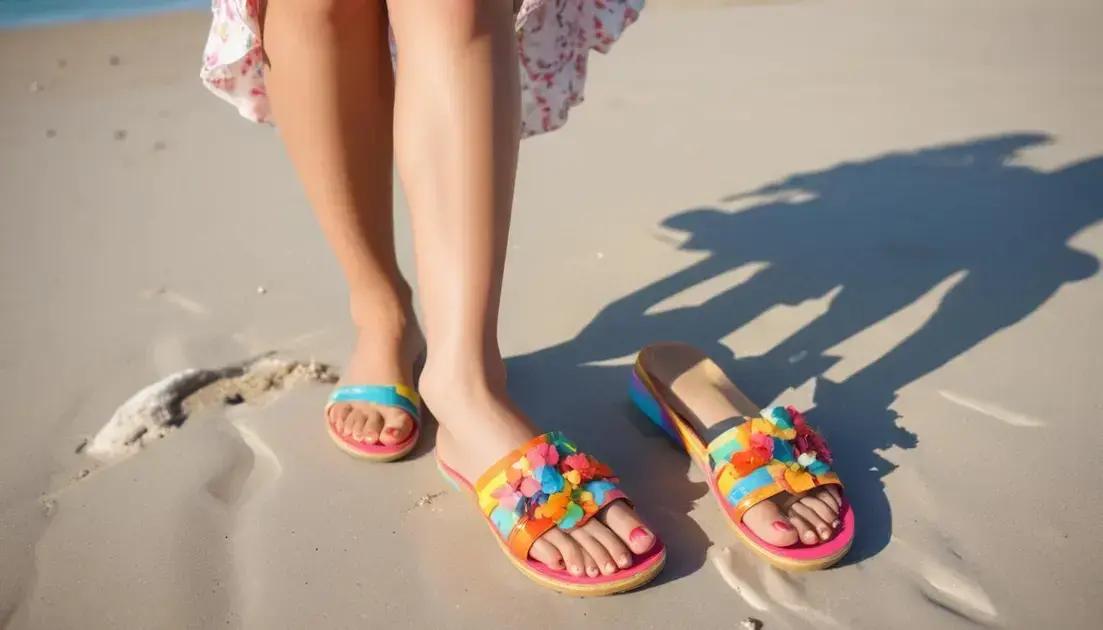 Rasteirinhas para o verão Recife: estilos que você vai amar